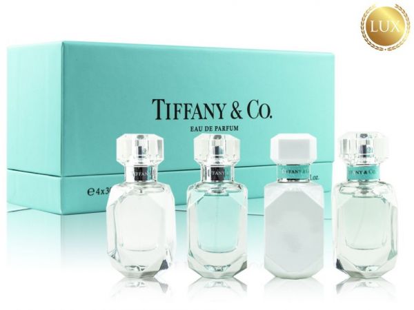 Gift set Tiffany & Co Eau De Parfum 4 x 30 ml